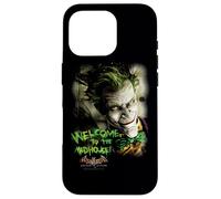 Batman: Arkham Asylum Joker Welcome to the Madhouse Case for iPhone 16 Pro