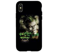 Batman: Arkham Asylum Joker Welcome to the Madhouse Case for iPhone X/XS
