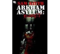 Batman Arkham Asylum Madness HC