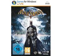 Batman: Arkham Asylum (PC DVD)