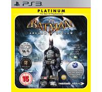 Batman: Arkham Asylum - Platinum (PS3)