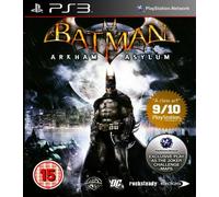 Batman: Arkham Asylum (PlayStation 3) PS3 Game NEW