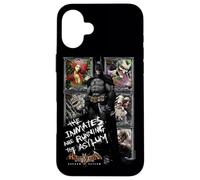 Batman: Arkham Asylum Running the Asylum Case for iPhone 16 Plus