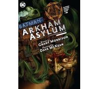 Batman: Arkham Asylum The Deluxe Edition