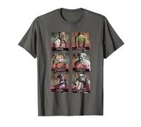 Batman: Arkham City Arkham Lineup T-Shirt