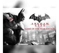 Batman: Arkham City Game of the Year Edition (PC) Steam Key - EU