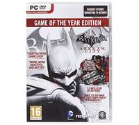 Batman Arkham City Game of the Year - Includes Harley Quinn's Revenge - PC DVD