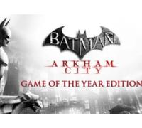 Batman Arkham City GOTY (PC) Steam Account - GLOBAL