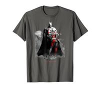 Batman: Arkham City Harley Quinn and Bats T-Shirt