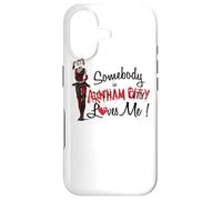 Batman: Arkham City Harley Quinn Somebody Loves Me Case for iPhone 17