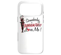 Batman: Arkham City Harley Quinn Somebody Loves Me Case for iPhone 17 Pro Max