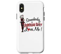 Batman: Arkham City Harley Quinn Somebody Loves Me Case for iPhone X/XS
