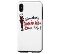 Batman: Arkham City Harley Quinn Somebody Loves Me Case for iPhone XS Max