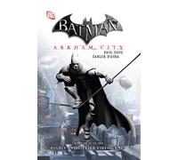 Batman Arkham City Hc