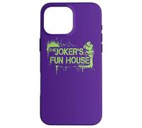 Batman: Arkham City Joker's Fun House Case for iPhone 16 Pro Max