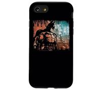 Batman: Arkham City Knockout Case for iPhone SE (2020) / 7/8