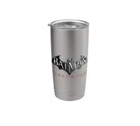 Batman: Arkham City Logo Stainless Steel Insulated Tumbler
