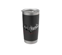 Batman: Arkham City Logo Stainless Steel Insulated Tumbler