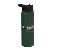 Batman: Arkham City Logo Stainless Steel Insulated Water Bottle