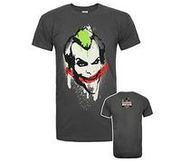 Batman Arkham City Men's T-Shirt Charcoal