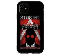 Batman: Arkham City Obey Order Poster Case for iPhone 11