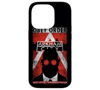 Batman: Arkham City Obey Order Poster Case for iPhone 14 Pro