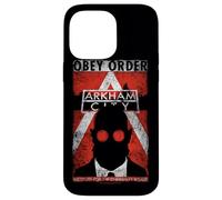 Batman: Arkham City Obey Order Poster Case for iPhone 14 Pro Max