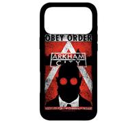 Batman: Arkham City Obey Order Poster Case for iPhone 17 Pro Max