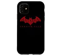 Batman: Arkham City Red Bat Case for iPhone 11