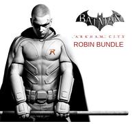 Batman Arkham City - Robin Bundle DLC Steam CD Key