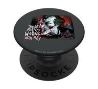Batman: Arkham City The Joker Plenty Wrong PopSockets Swappable PopGrip