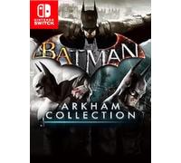 Batman: Arkham Collection (Nintendo Switch) - Nintendo eShop Account - GLOBAL