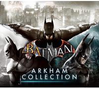 Batman: Arkham Collection PC Steam Account