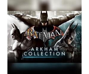 Batman: Arkham Collection (PC) Steam Key - EU