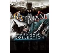Batman: Arkham Collection (PC) - Steam Key - EUROPE