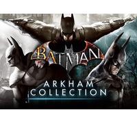 Batman: Arkham Collection (PC) Steam Key - GLOBAL