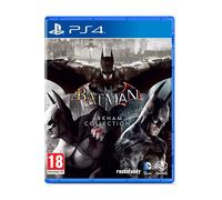 BATMAN ARKHAM COLLECTION (STANDARD EDITION) PS4