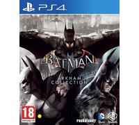 BATMAN ARKHAM COLLECTION (STANDARD EDITION) PS4