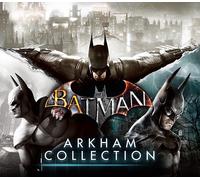 Batman: Arkham Collection PS4/PS5 Account