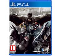 BATMAN ARKHAM COLLECTION (STANDARD EDITION) PS4