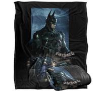 Batman Arkham Knight Batcycle Blanket