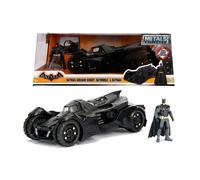 Batman Arkham Knight Batmobile with Figure 1:24 Model JADA TOYS