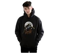 Batman Arkham Knight Halloween Moon Hoodie DC Comics Black S
