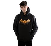 Batman Arkham Knight Halloween Moon Logo Fill Hoodie DC Comics Black XXL