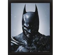 Batman Arkham Official Framed 25 x 20cm 3D Lenticular Print Picture