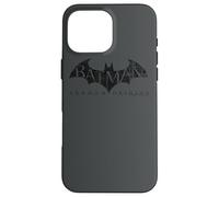 Batman: Arkham Origins Crackle Logo Case for iPhone 16 Pro Max