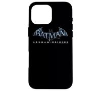 Batman: Arkham Origins Logo Case for iPhone 16 Pro Max