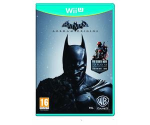 Batman: Arkham Origins (Nintendo Wii U)