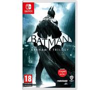 Nintendo Games Switch Batman Arkham Trilogy