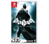 Batman: Arkham Trilogy for Nintendo Switch